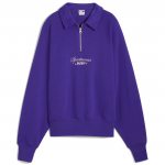 CLASSICS Plus Half Zip Polo Crew