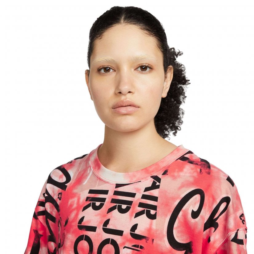 (Her)itage Women's Oversized Printed T-Shir