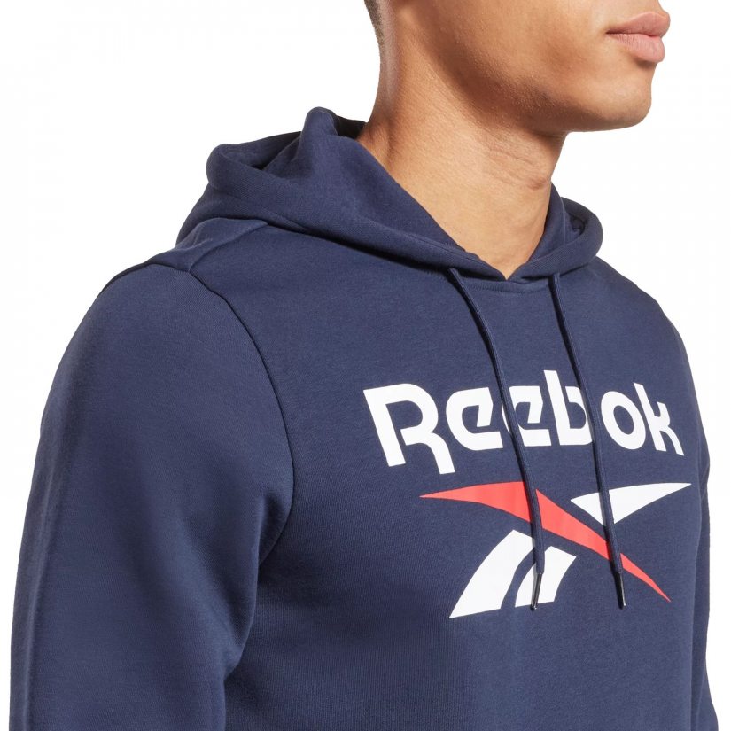 RI BIG STACKED LOGO HOODY