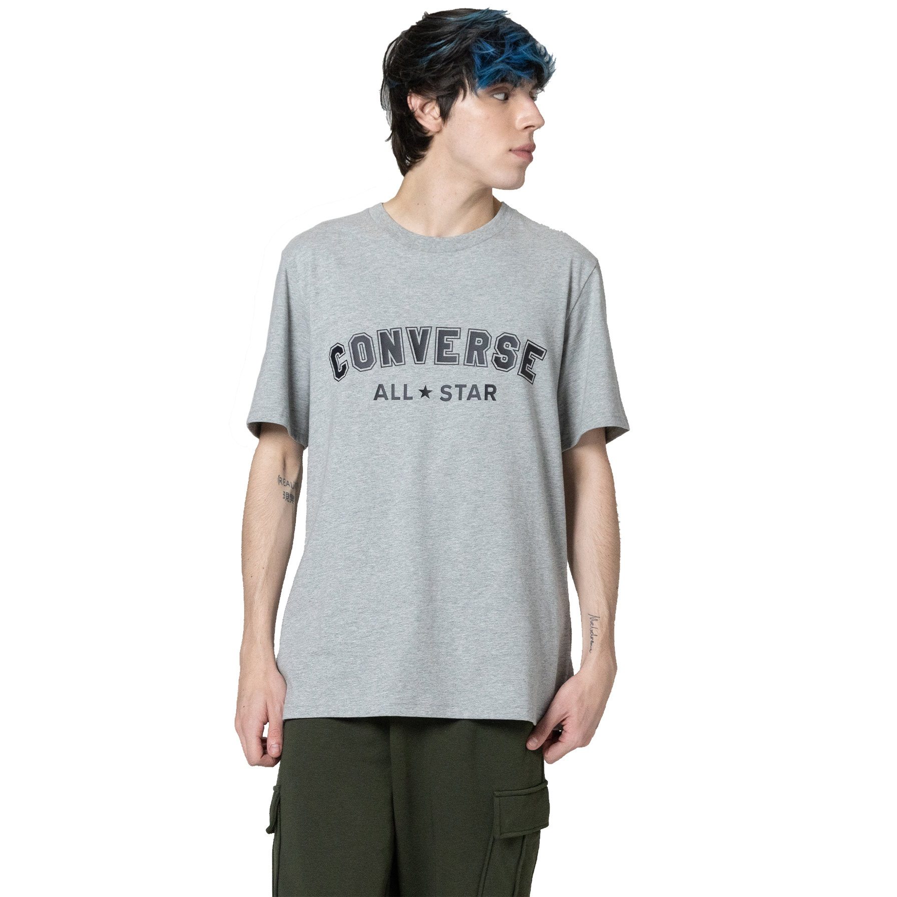 Футболка Converse CLASSIC FIT ALL STAR SINGLE SCREEN PRINT TEE