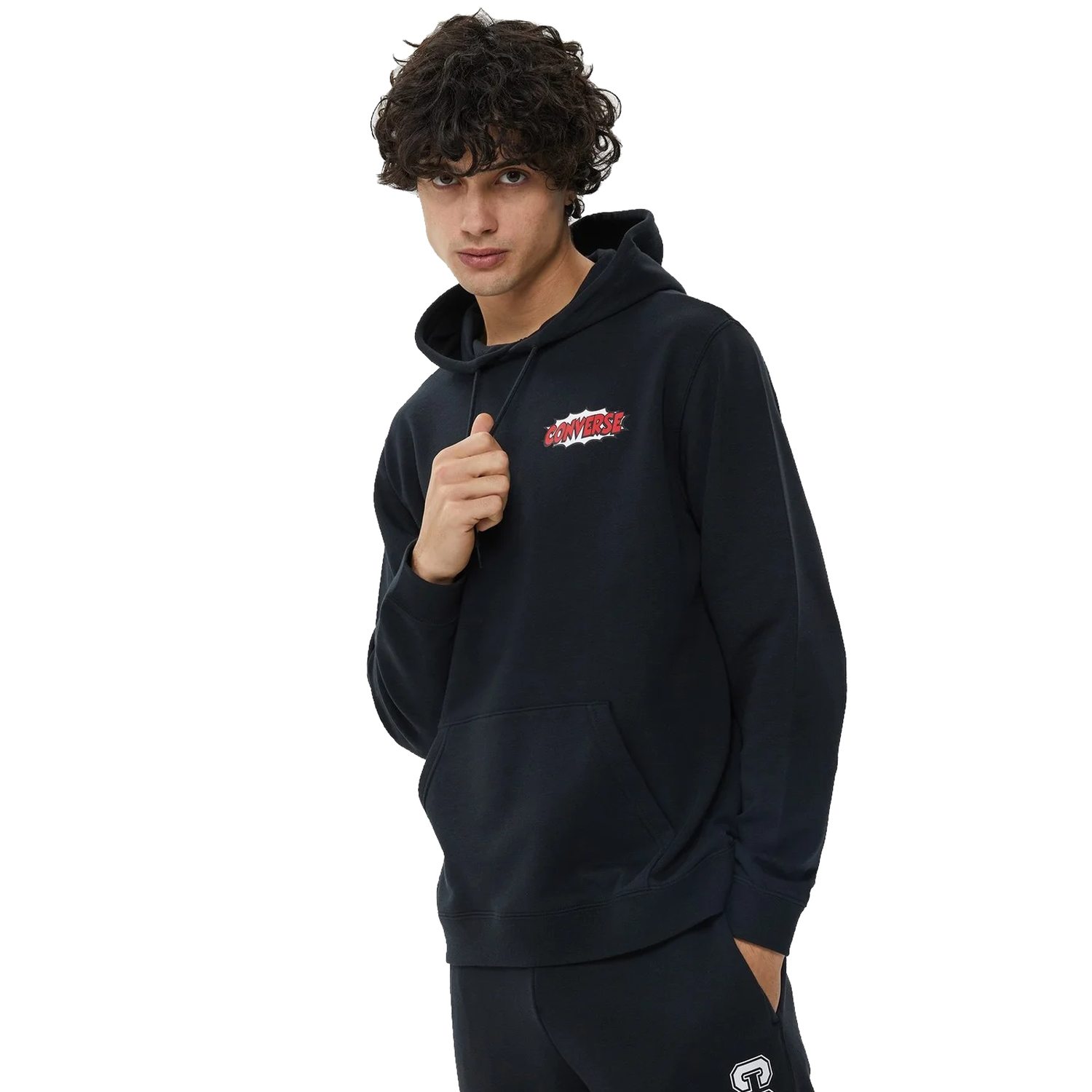 Толстовка Converse SHOE HERO HOODIE