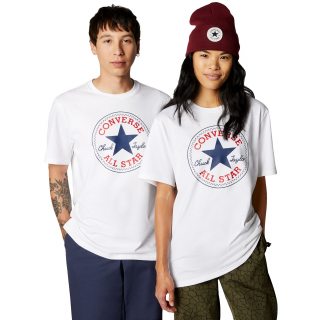Converse STANDARD FIT CENTER FRONT CHUCK PATCH CORE TEE