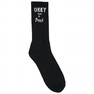 Obey OBEY HAS A POSSE SOCKS