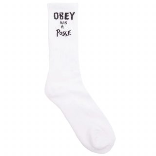 Obey OBEY HAS A POSSE SOCKS