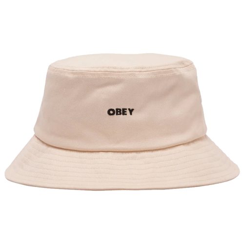 Obey BOLD TWILL BUCKET HAT