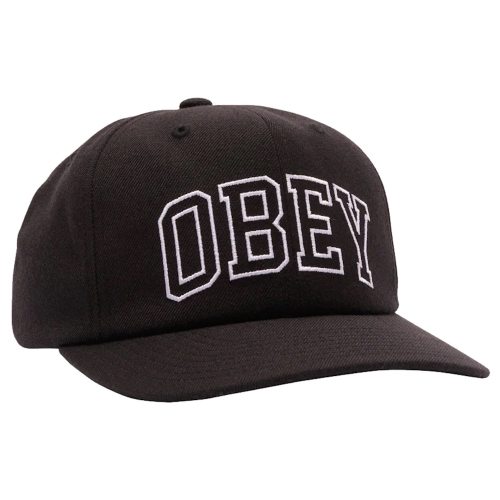 Obey OBEY ACADEMY 6 PANEL CLASSIC SNAPBACK