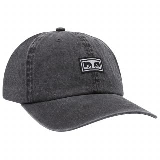 Obey ICON EYES PIGMENT 6 PANEL VELCRO BACK