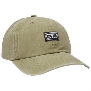 Obey ICON EYES PIGMENT 6 PANEL VELCRO BACK