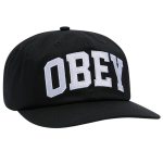 OBEY COLLEGIATE 6 PANEL STRAPBACK OBEY COLLEGIATE 6 PANEL STRAPBACK