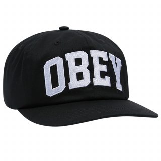 Obey OBEY COLLEGIATE 6 PANEL STRAPBACK
