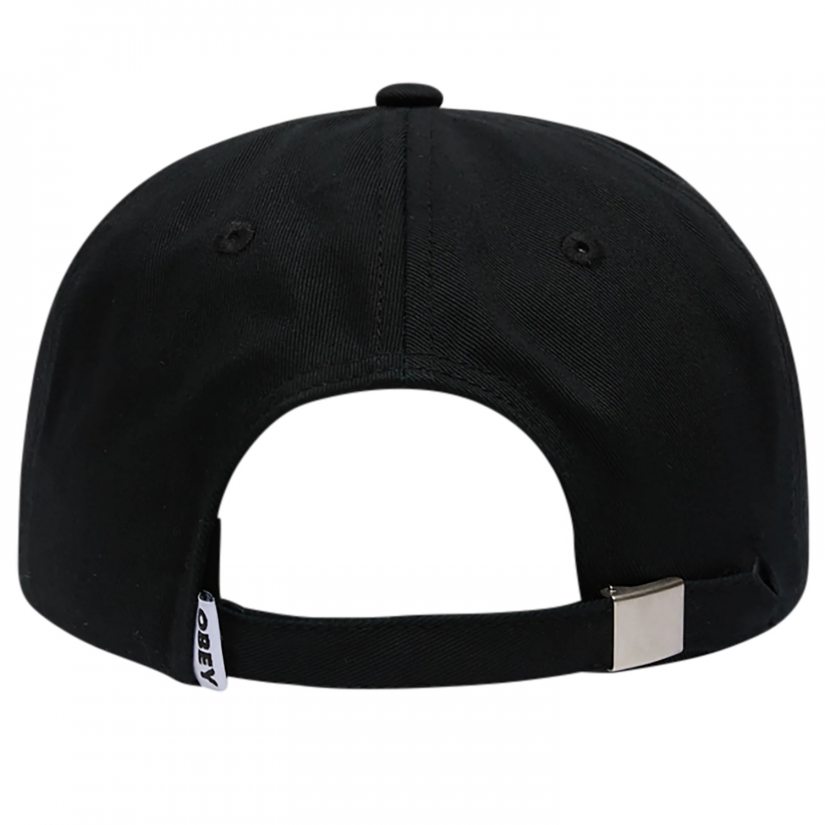 OBEY COLLEGIATE 6 PANEL STRAPBACK