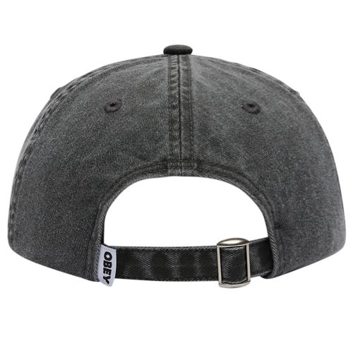 Obey PIGMENT BOLD 6 PANEL STRAPBACK