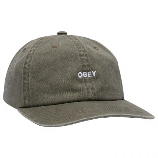Obey PIGMENT BOLD 6 PANEL STRAPBACK