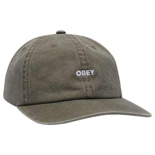 Obey PIGMENT BOLD 6 PANEL STRAPBACK