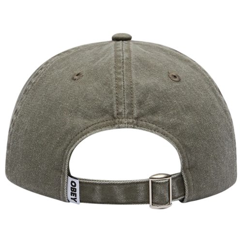 Obey PIGMENT BOLD 6 PANEL STRAPBACK