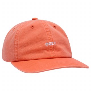 Obey PIGMENT BOLD 6 PANEL STRAPBACK