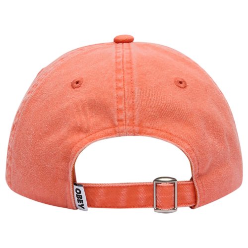 Obey PIGMENT BOLD 6 PANEL STRAPBACK