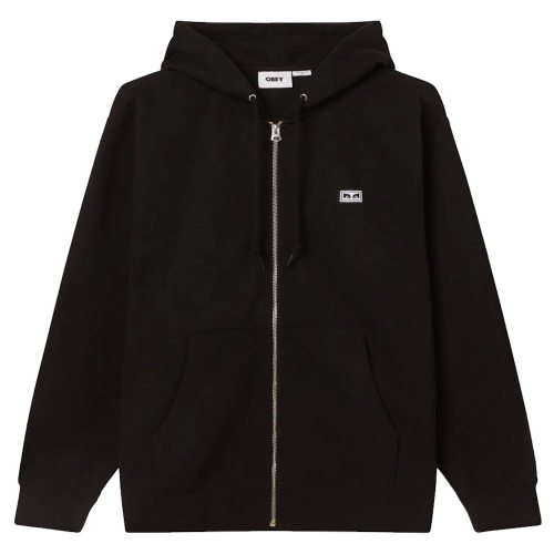 Obey ESTABLISHED WORKS EYES ZIP HOOD II