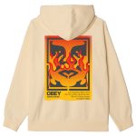 OBEY ICON STENCIL FLAME OBEY ICON STENCIL FLAME