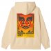 OBEY ICON STENCIL FLAME