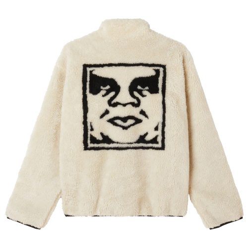 Obey ICON FACE SHERPA JACKET