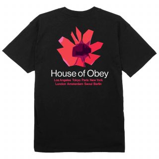 Obey HOUSE OF  FLORAL