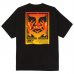 OBEY ICON STENCIL FLAME
