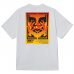 OBEY ICON STENCIL FLAME
