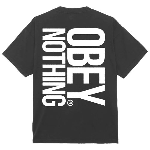Obey NOTHING