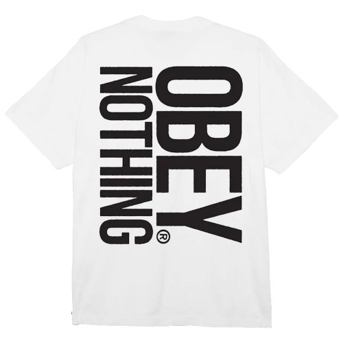 Obey OBEY NOTHING