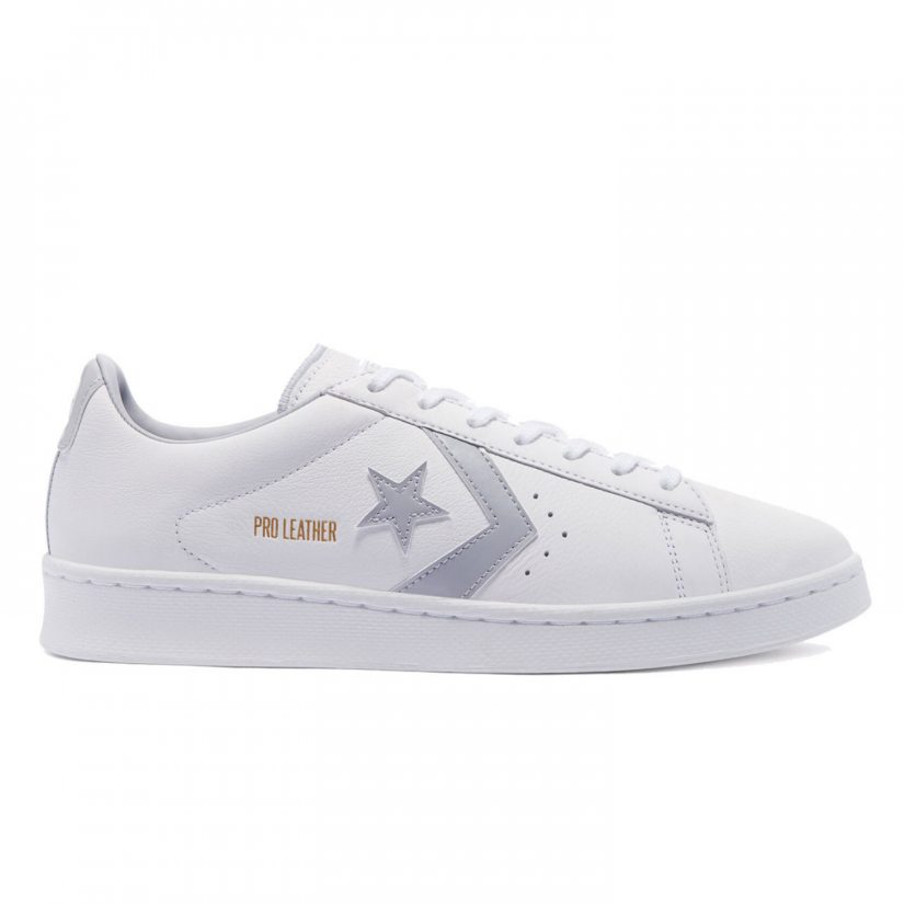 converse pro leather trainers