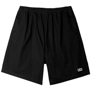 Obey EASY RELAXED TWILL SHORT