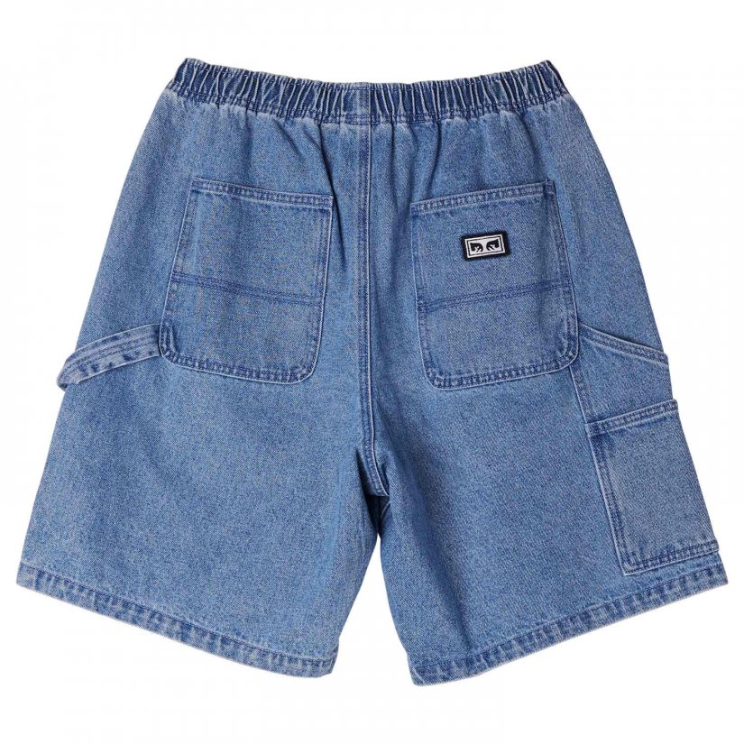 EASY DENIM CARPENTER SHORT