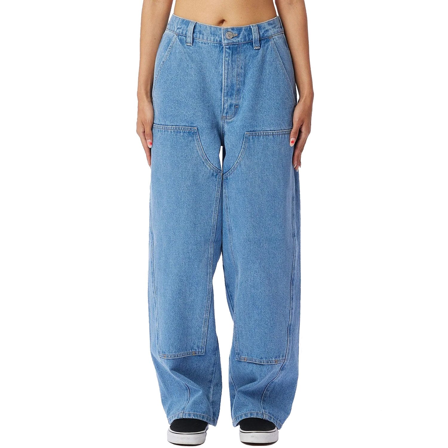 Джинсы Obey LEAH BAGGY DENIM