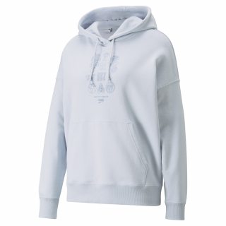 PUMA Downtown Relaxed Graphic Hoodie TR