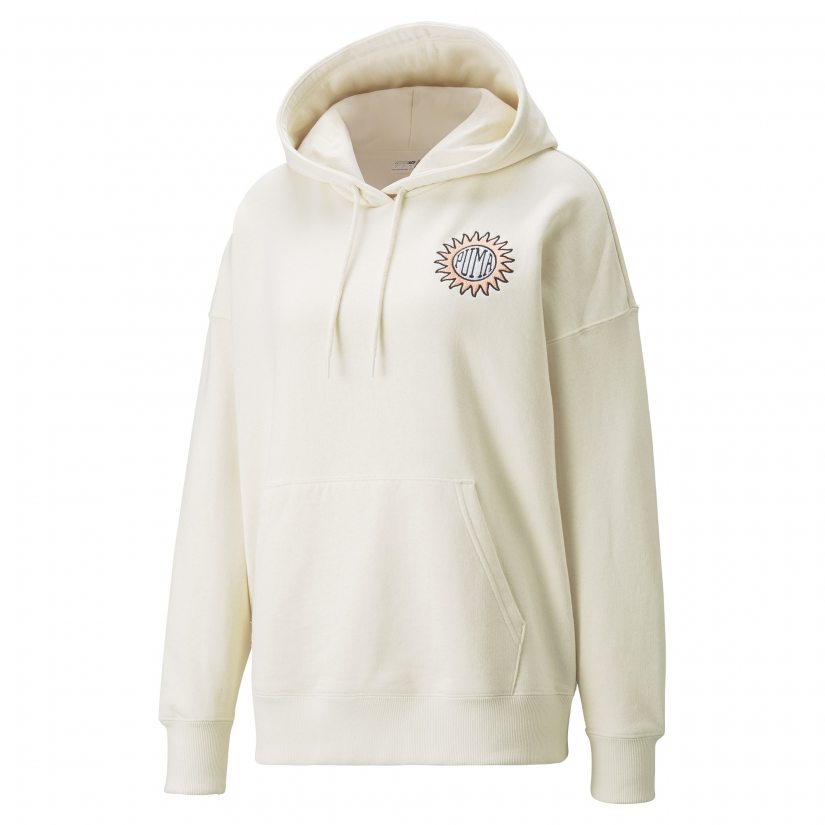 Downtown Relaxed Graphic Hoodie TR