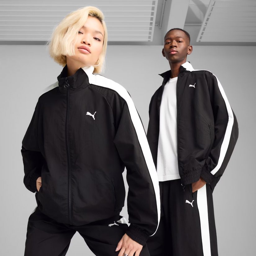 T7 Oversized Track Jacket