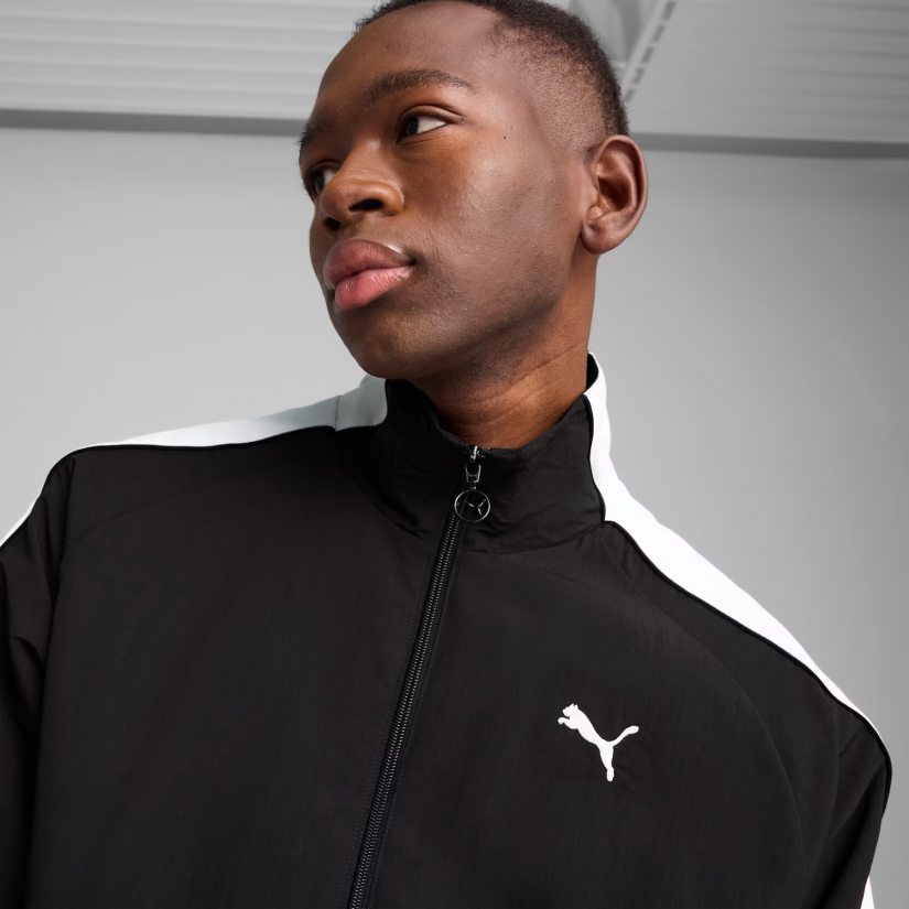 T7 Oversized Track Jacket
