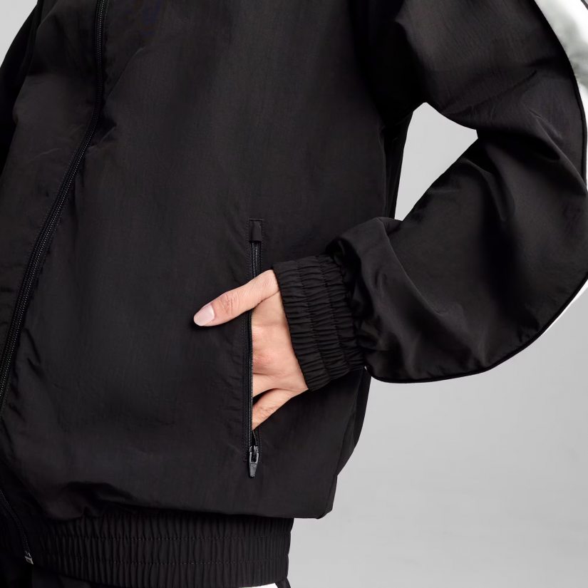 T7 Oversized Track Jacket