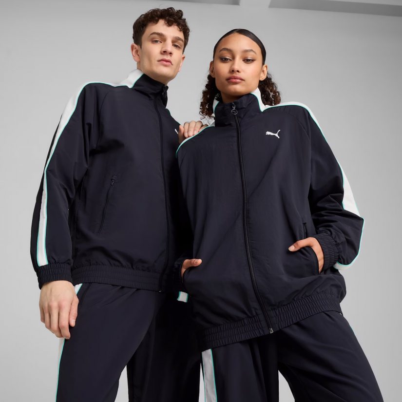 T7 Oversized Track Jacket