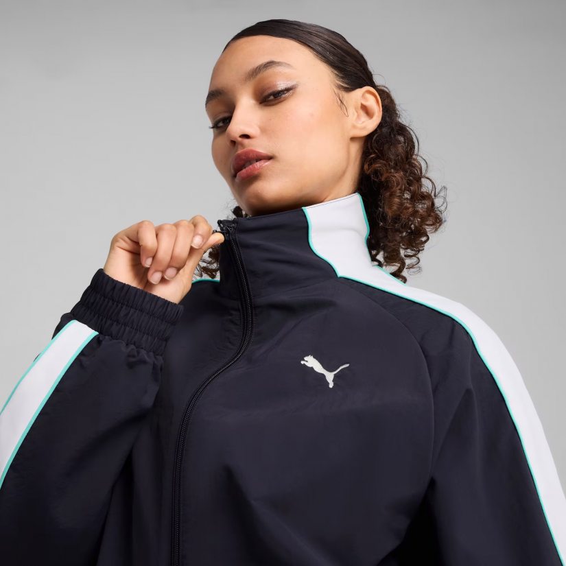 T7 Oversized Track Jacket