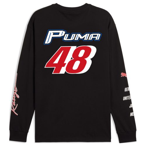 PUMA GRAPHICS Moto Relaxed LS Tee