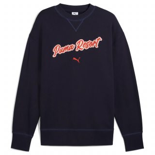 PUMA PREMIUM ESS Graphic Crew