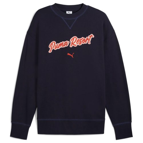 PUMA PREMIUM ESS Graphic Crew