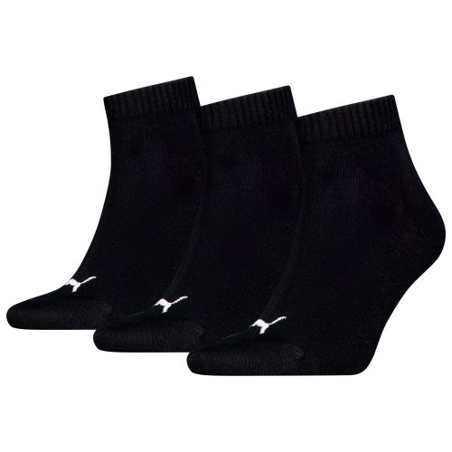 PUMA PUMA UNISEX QUARTER PLAIN 3P