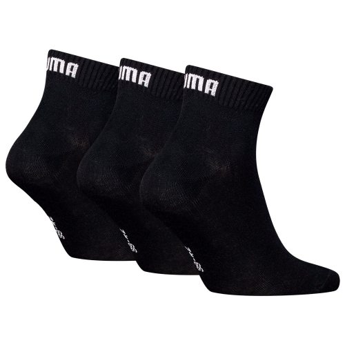 PUMA PUMA UNISEX QUARTER PLAIN 3P