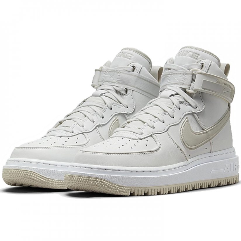 white nike air force boots