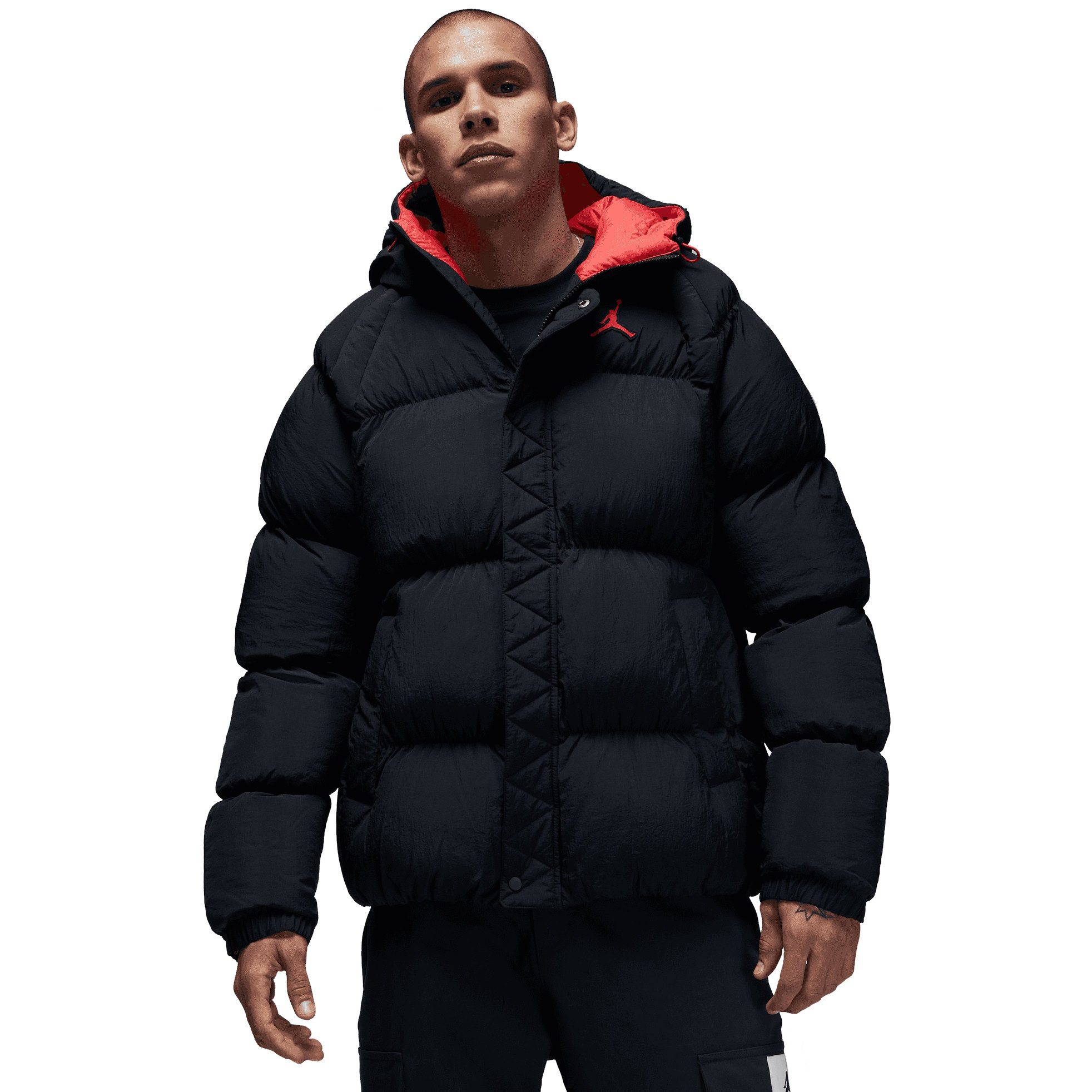 Пуховик JORDAN M J ESS PUFFER JACKET