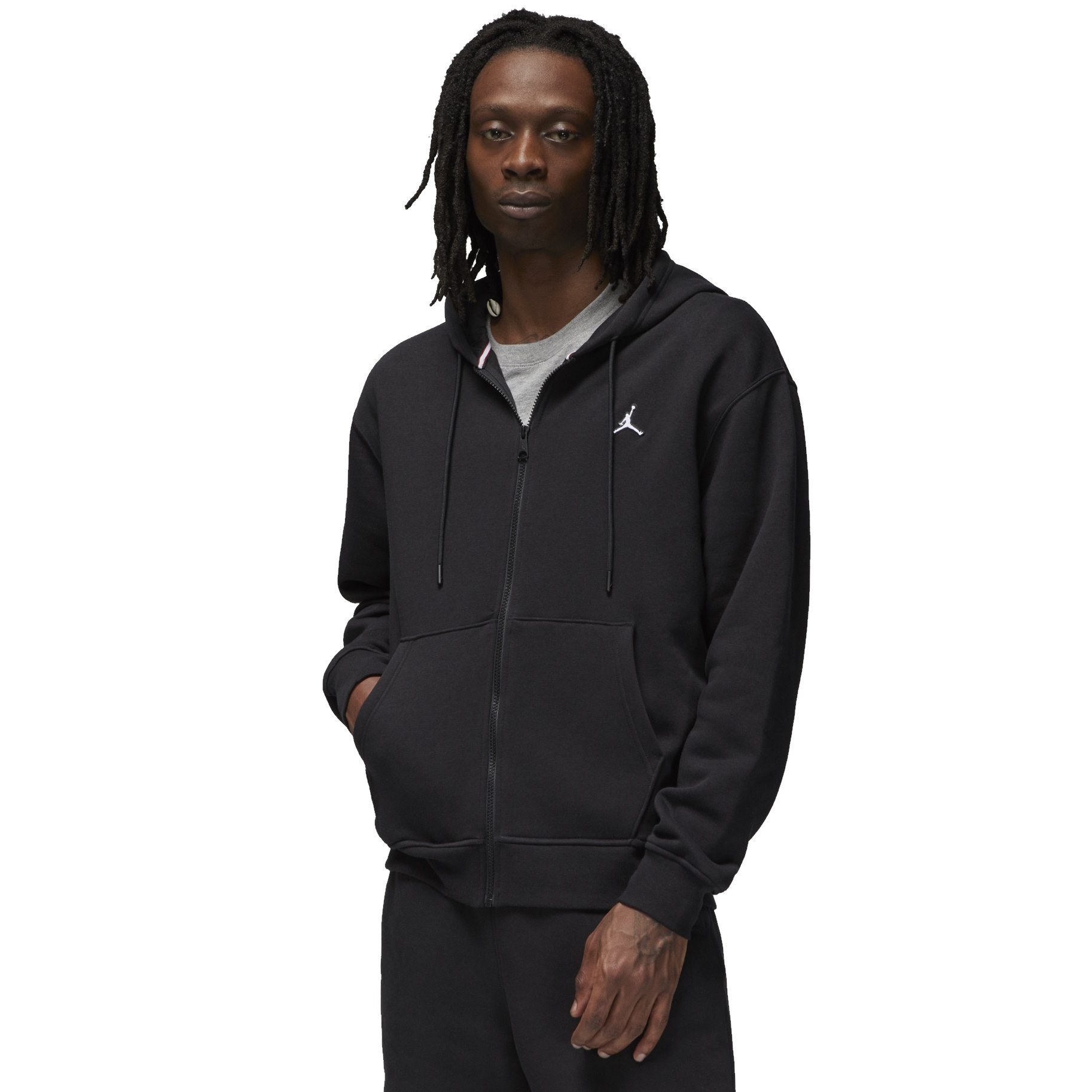 Толстовка Nike M J ESS FLC FZ HOODIE