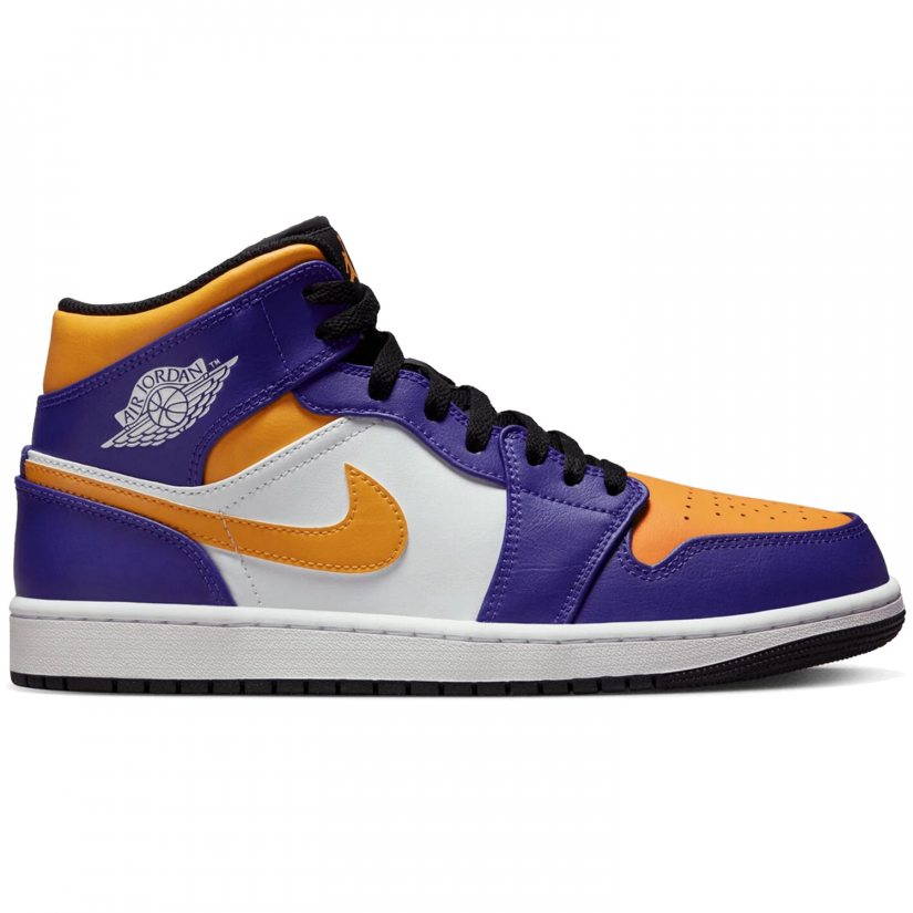 Jordan 1 mid online saumon